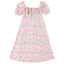 Load image into Gallery viewer, Frenchi Front Slit Floral Maxi Dress