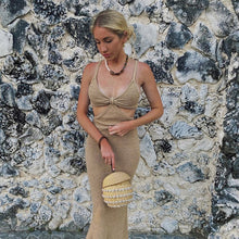 Load image into Gallery viewer, Hilary Backless Maxi Dress