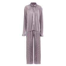 Load image into Gallery viewer, Chizi Pleated Wide Leg Set