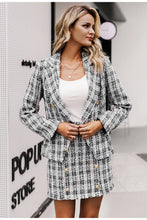 Load image into Gallery viewer, Seren Two-Piece Tweed Set