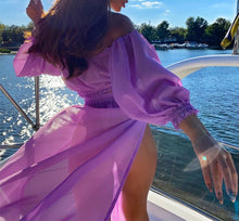 Load image into Gallery viewer, Lindiwe Diamond Two Piece Swimsuit Cover Up