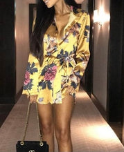 Load image into Gallery viewer, Subara Floral Mini Dress