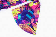Load image into Gallery viewer, Sasha Side Slit Printed One Shoulder Maxi Dress