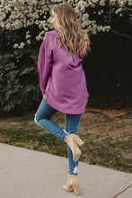 Load image into Gallery viewer, Caitríona Button-Up Roll-Tab Sleeve Shirt