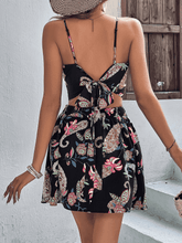 Load image into Gallery viewer, Liana Floral V-Neck Cami and Skirt Set