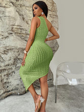 Load image into Gallery viewer, Eve Sleeveless Asymmetrical One Shoulder Dress