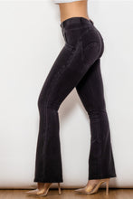 Load image into Gallery viewer, Christabel Buttoned Flare Jeans