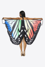 Load image into Gallery viewer, Indra Butterfly Spaghetti Strap Cover Up