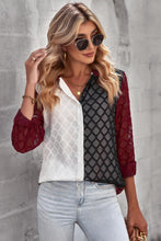 Load image into Gallery viewer, Tabitha Curved Hem Button-Up Long Sleeve Shirt