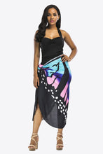 Load image into Gallery viewer, Indra Butterfly Spaghetti Strap Cover Up