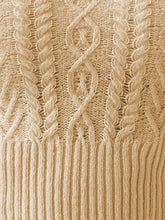 Load image into Gallery viewer, Cambria Scoop Neck Mixed Knit Cami