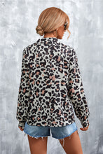 Load image into Gallery viewer, Maia Printed Button Down Long Sleeve Shirt