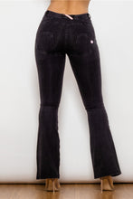 Load image into Gallery viewer, Christabel Buttoned Flare Jeans