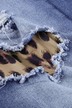 Load image into Gallery viewer, Gillian Leopard Patchwork Jeans