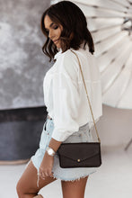 Load image into Gallery viewer, Caitríona Button-Up Roll-Tab Sleeve Shirt