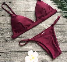 Load image into Gallery viewer, Sigrun Low Waist Bikini