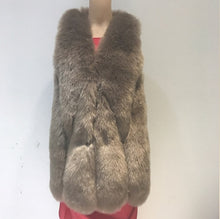Load image into Gallery viewer, Annita Long Faux Fur Gilet