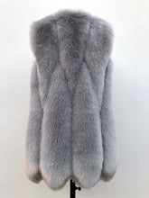 Load image into Gallery viewer, Annita Long Faux Fur Gilet