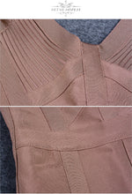 Load image into Gallery viewer, Long Bandage V-Neck Jumpsuit