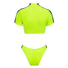 Load image into Gallery viewer, Minou Zipped Up Bikini