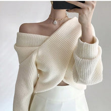 Load image into Gallery viewer, Colie V-neck Sweater