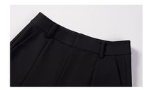Load image into Gallery viewer, Black Bottom Split Trousers