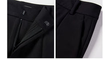 Load image into Gallery viewer, Black Bottom Split Trousers
