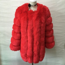 Load image into Gallery viewer, Sidra Faux Fur Jacket