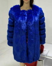 Load image into Gallery viewer, Sidra Faux Fur Jacket