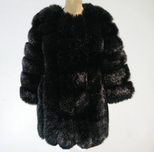 Load image into Gallery viewer, Sidra Faux Fur Jacket