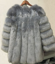 Load image into Gallery viewer, Sidra Faux Fur Jacket
