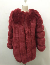 Load image into Gallery viewer, Sidra Faux Fur Jacket