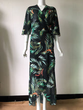 Load image into Gallery viewer, Mesmerized Print Cover Up