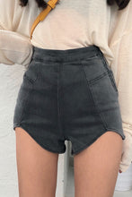 Load image into Gallery viewer, Make It Count High Waist Shorts