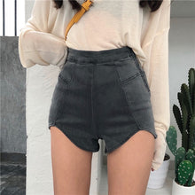Load image into Gallery viewer, Make It Count High Waist Shorts