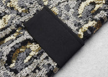 Load image into Gallery viewer, Sequin Leopard Suit