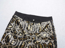 Load image into Gallery viewer, Sequin Leopard Suit