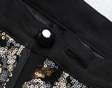 Load image into Gallery viewer, Sequin Leopard Suit