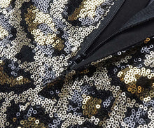 Load image into Gallery viewer, Sequin Leopard Suit