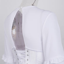 Load image into Gallery viewer, Sasha Backless Lace Up Corset