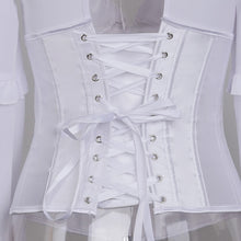 Load image into Gallery viewer, Sasha Backless Lace Up Corset