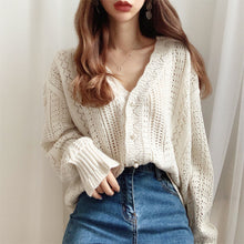 Load image into Gallery viewer, Inanna Knitted Cardigan