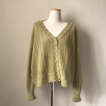 Load image into Gallery viewer, Inanna Knitted Cardigan