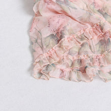 Load image into Gallery viewer, Backless Deep V-neck Chiffon Dresses