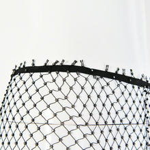 Load image into Gallery viewer, Diamonte Fishnet Wide Leg Trousers