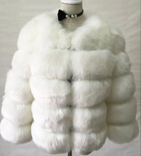 Load image into Gallery viewer, Ada Faux Mink Coat