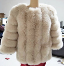 Load image into Gallery viewer, Sidra Faux Fur Jacket