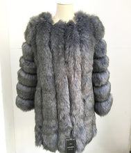 Load image into Gallery viewer, Sidra Faux Fur Jacket
