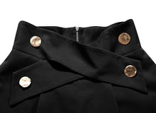 Load image into Gallery viewer, Solid High Waist Criss Cross Shorts