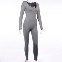 Load image into Gallery viewer, Bethany Long Sleeve Jumpsuit